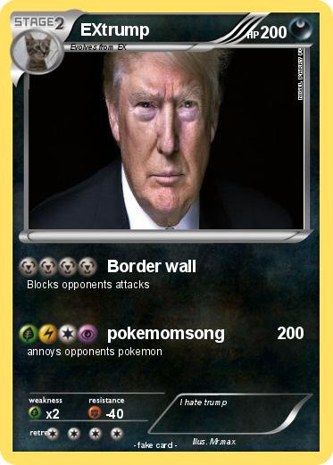 Pokemon EXtrump