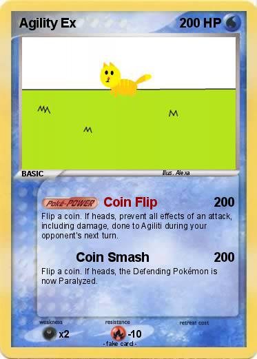 Pokemon Agility Ex