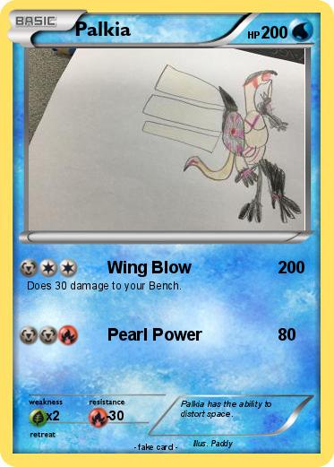Pokemon Palkia