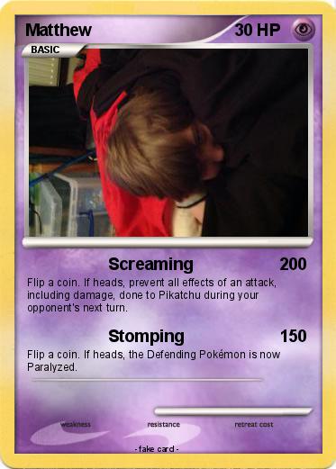 Pokemon Matthew