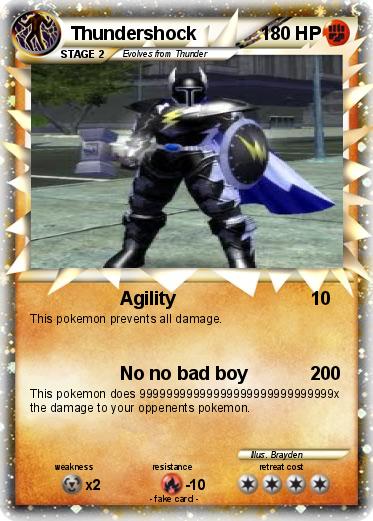 Pokemon Thundershock