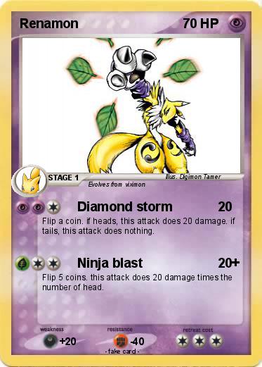 Pokemon Renamon