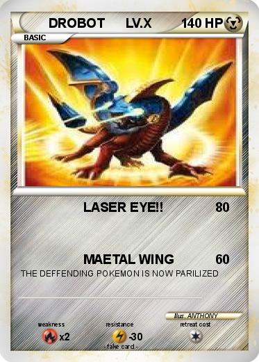 Pokemon DROBOT      LV.X