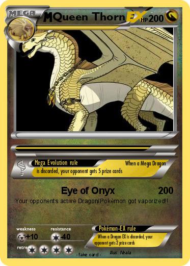 Pokemon Queen Thorn