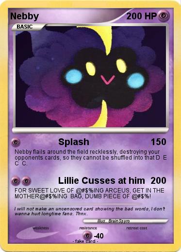 Pokemon Nebby