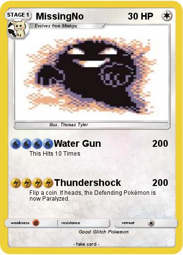 Pokemon MissingNo