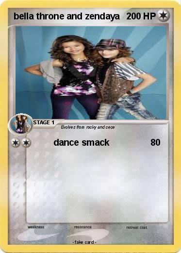 Pokemon bella throne and zendaya