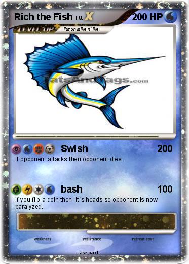 Pokemon Rich the Fish