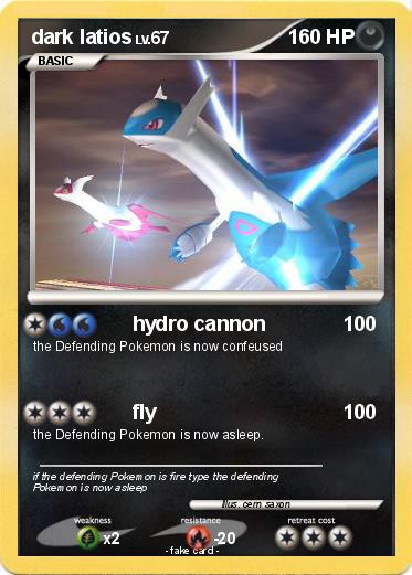 Pokemon dark latios