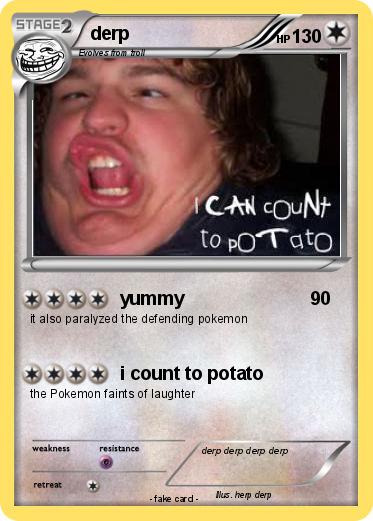 Pokemon derp
