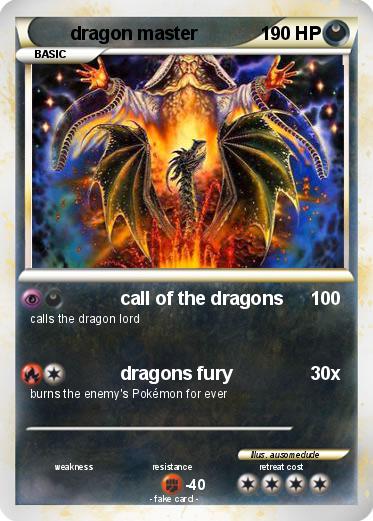 Pokemon dragon master