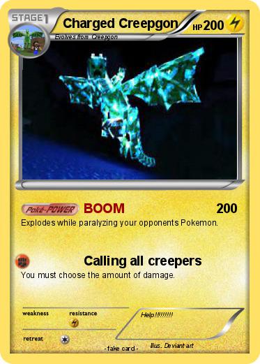 Pokemon Charged Creepgon
