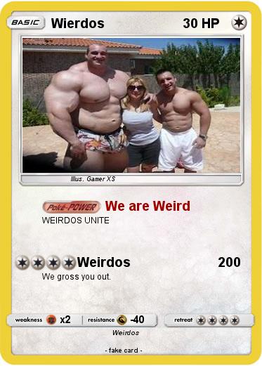 Pokemon Wierdos