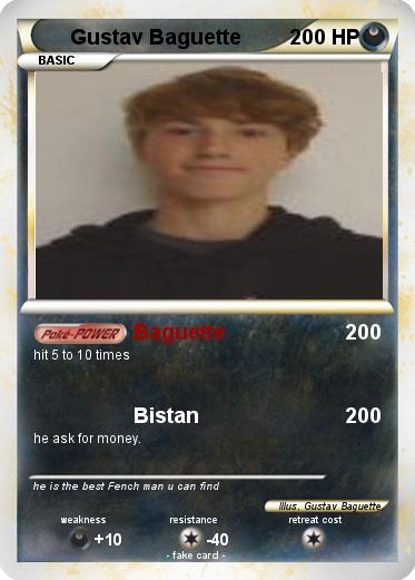 Pokemon Gustav Baguette
