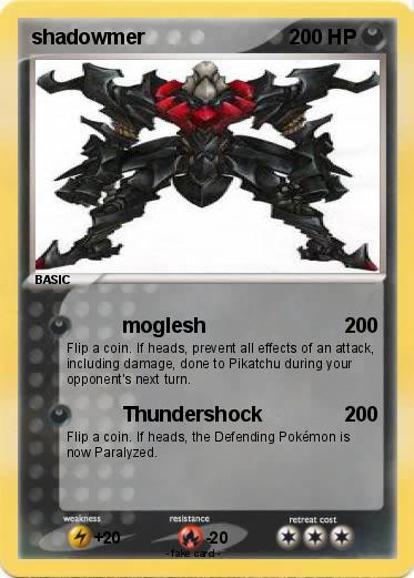 Pokemon shadowmer