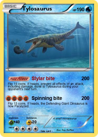 Pokemon Tylosaurus