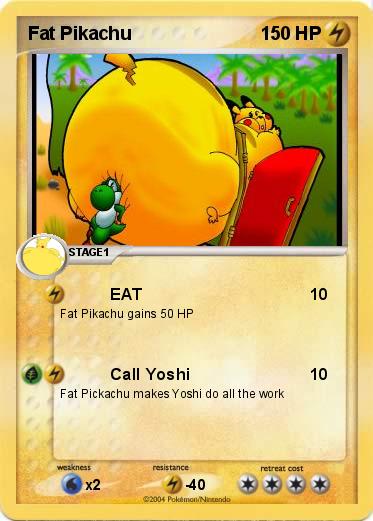 Pokemon Fat Pikachu
