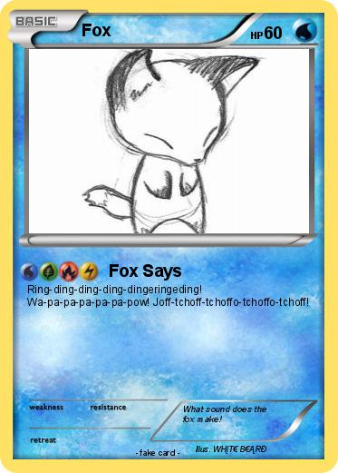 Pokemon Fox