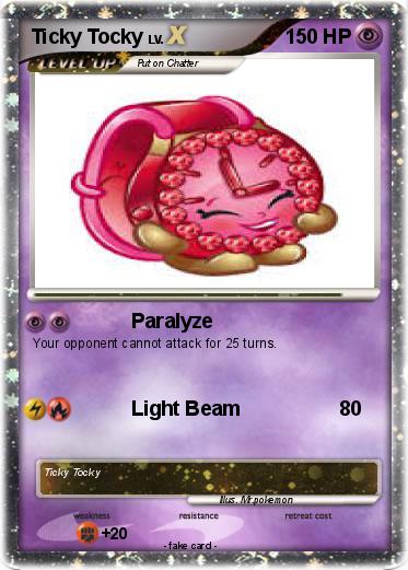 Pokemon Ticky Tocky