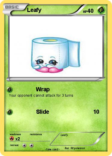 Pokemon Leafy