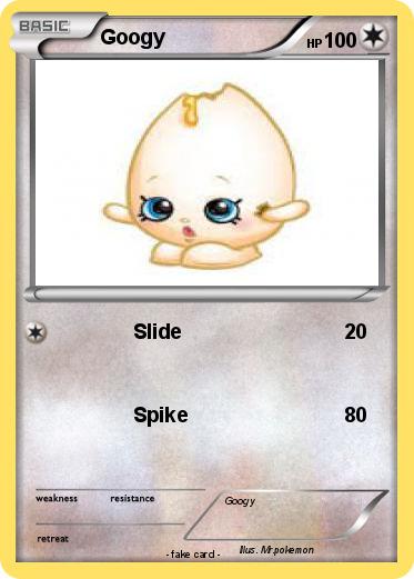 Pokemon Googy