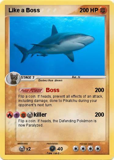 Pokemon Like a Boss