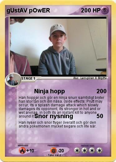Pokemon gUstAV pOwER