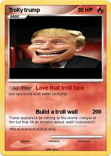 Pokemon Trolly trump