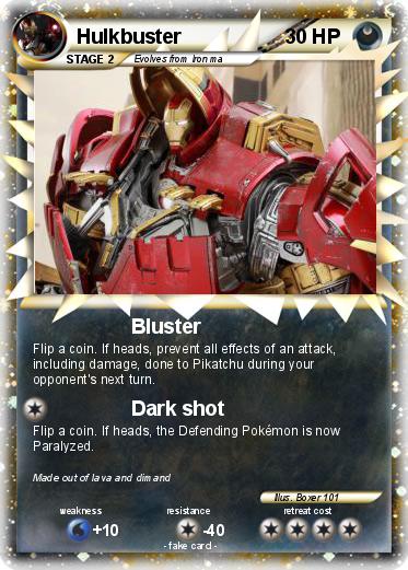 Pokemon Hulkbuster Pokemon Hulkbuster