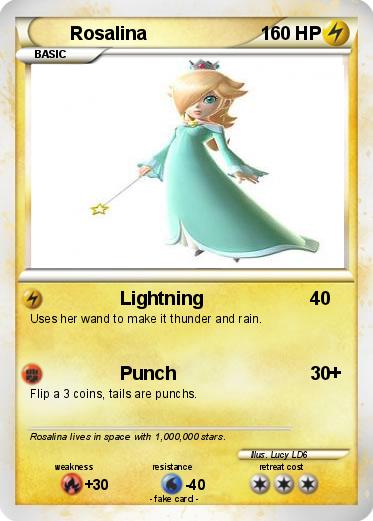 Pokemon Rosalina