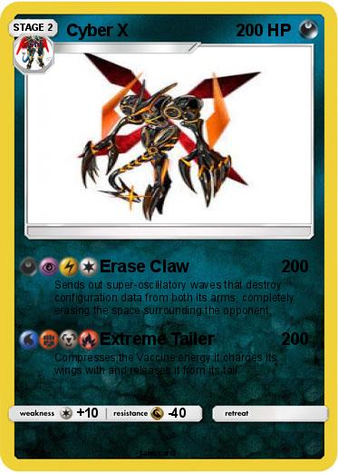 Pokemon Cyber X