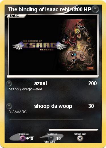 Pokemon The binding of isaac rebirth