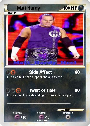 Pokemon Matt Hardy