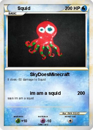 Pokemon Squid