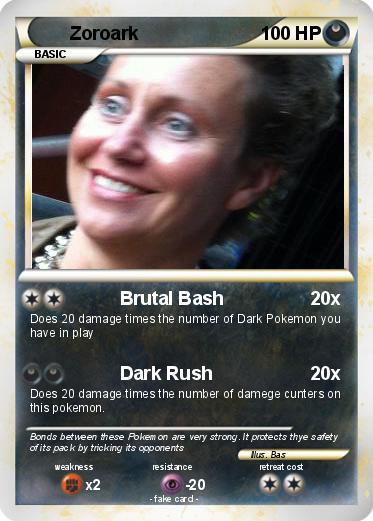 Pokemon Zoroark