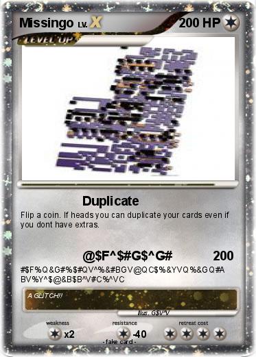 Pokemon Missingo