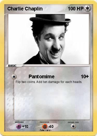 Pokemon Charlie Chaplin