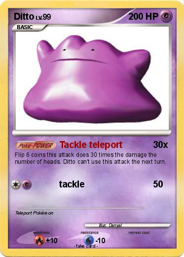 Pokemon Ditto