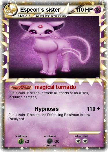 Pokemon Espeon`s sister