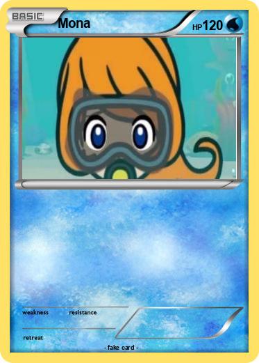 Pokemon Mona