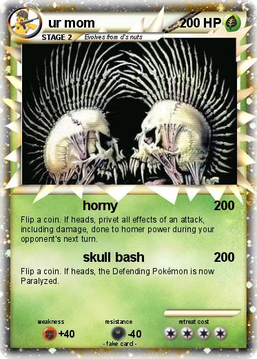 Pokemon ur mom