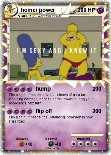 Pokemon homer power