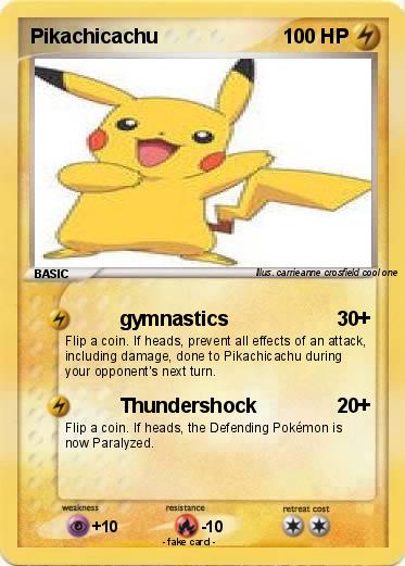 Pokemon Pikachicachu