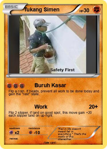 Pokemon Tukang Simen