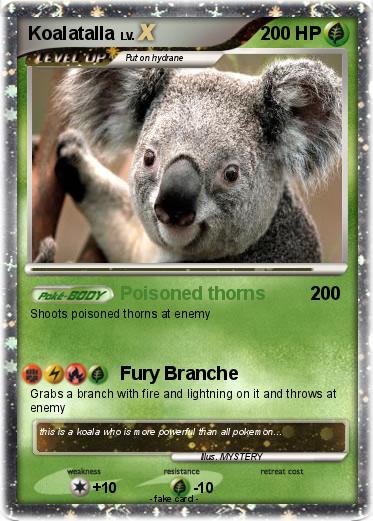 Pokemon Koalatalla