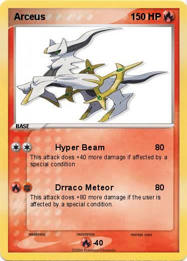 Pokemon Arceus