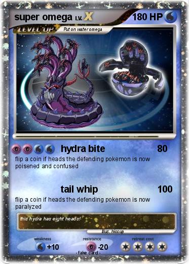Pokemon super omega