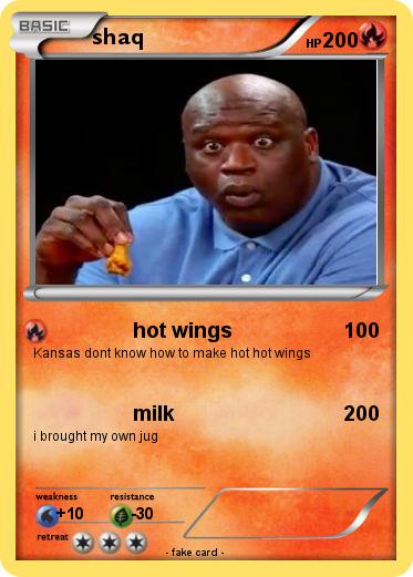 Pokemon shaq