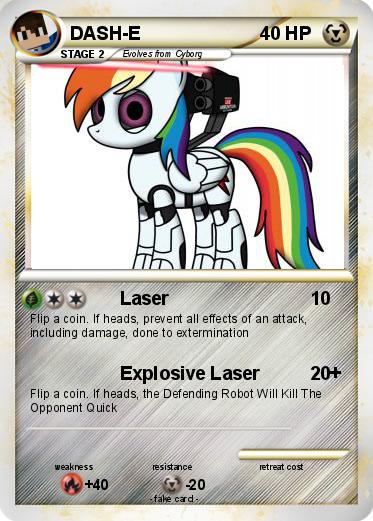 Pokemon DASH-E