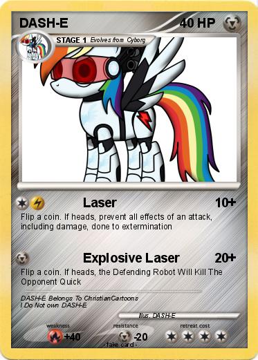 Pokemon DASH-E